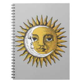 Moon en Sun Notitieboek