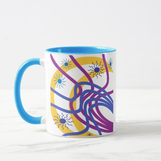 Moon en Suns Mok (Links)