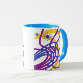 Moon en Suns Mok (Voorkant rechts)