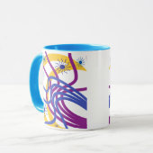 Moon en Suns Mok (Voorkant links)