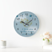 Moon en Terug Grote Klok (Huis)