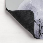 Moon en vogels muismat (Hoek)