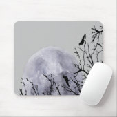 Moon en vogels muismat (Met muis)