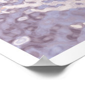 Moon en water 1 poster (Hoek)