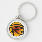 Moon Eye of Horus Sleutelhanger (Voorkant)