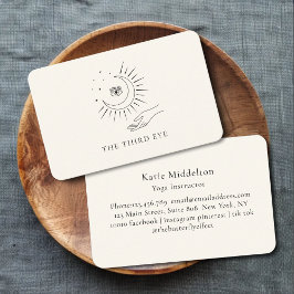 Moon Eye Yoga Reiki Wellness  Visitekaartje