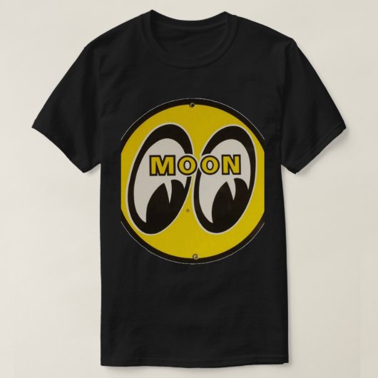Moon eyes Luna equipped with the logo T-shirt (Design voorkant)
