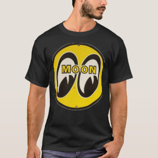 Moon Eyes Luna uitgerust met de klassieke Logo T-shirt