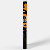 Moon Eyes Sinaasappel Floral Case-Mate iPhone Case (Achterkant / Rechts)