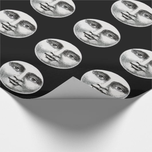 Moon Face Cadeaupapier (Hoek)