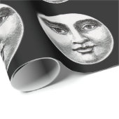 Moon Face Cadeaupapier (Rol Hoek)