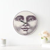 Moon Face Clock Grote Klok (Huis)