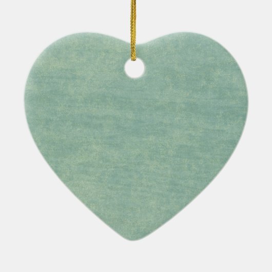 Moon Face Keramisch Ornament (Achterkant)