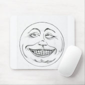 Moon Face Muismat (Met muis)
