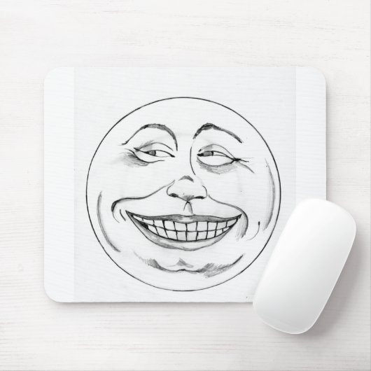 Moon Face Muismat (Met muis)