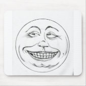 Moon Face Muismat (Voorkant)