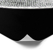 Moon Face Poster (Hoek)