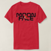 MOON FACE T-SHIRT (Design voorkant)