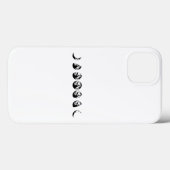 Moon Faces Cool Yoga Lover Meditation, Buddhist Case-Mate iPhone Case (Achterkant (horizontaal))