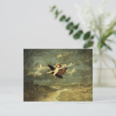 "Moon Fairies II" door John Naish Briefkaart (Staand voorkant)