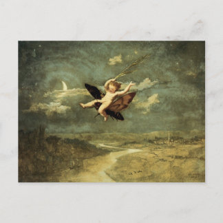 "Moon Fairies II" door John Naish Briefkaart