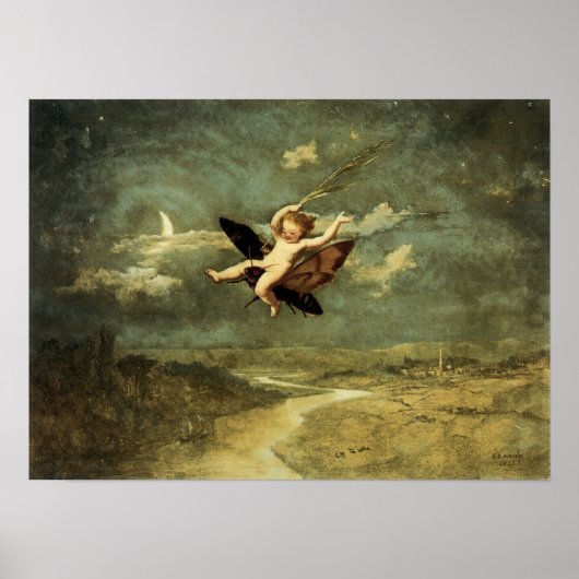 "Moon Fairies II" door Naish - Print (Voorkant)