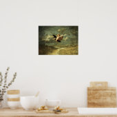 "Moon Fairies II" door Naish - Print (Keuken)