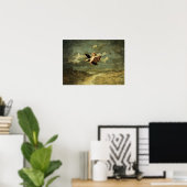 "Moon Fairies II" door Naish - Print (Thuiskantoor)