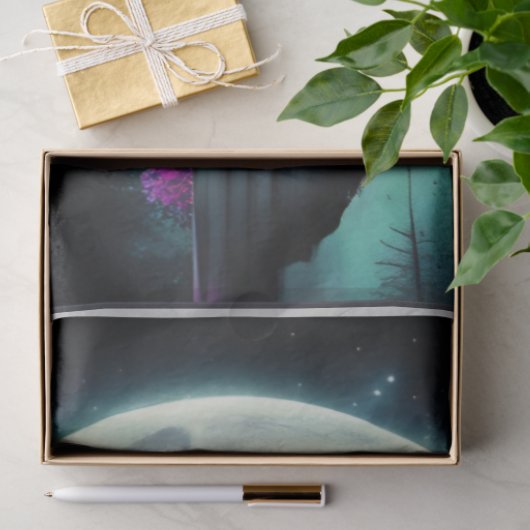 Moon Fairy Aurora Tissuepapier (Geschenk)