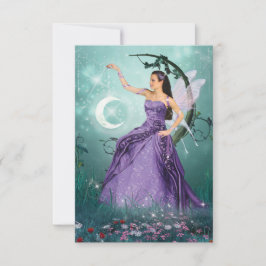 Moon Fairy Bedankkaart