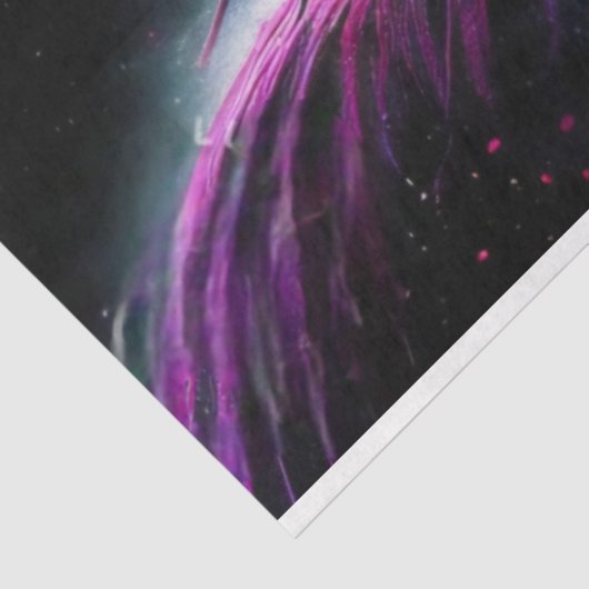 Moon Fairy Flower Tissuepapier (Detail)