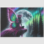 Moon Fairy Flower Tissuepapier (Voorkant)