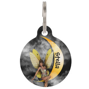 Moon Fairy Huisdierpenning