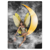 Moon Fairy Klembord (Achterkant)