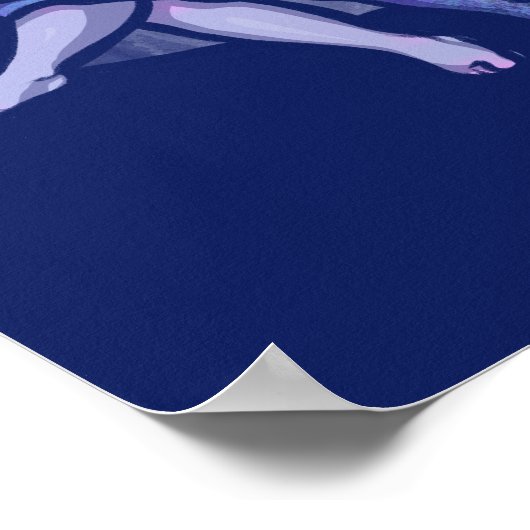 Moon Fairy Leading Bookish Moon Fairies Poster (Hoek)