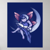 Moon Fairy Leading Bookish Moon Fairies Poster (Voorkant)