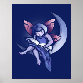 Moon Fairy Leading Bookish Moon Fairies Poster