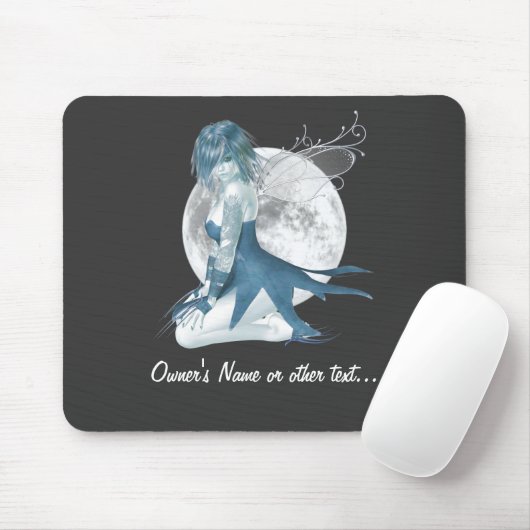 Moon Fairy Mousepad Muismat (Met muis)