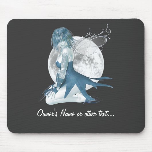 Moon Fairy Mousepad Muismat (Voorkant)