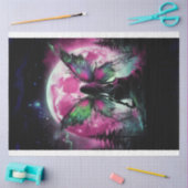 Moon Fairy Night Tissuepapier (Craft)