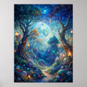 Moon Fairy Poster (Voorkant)