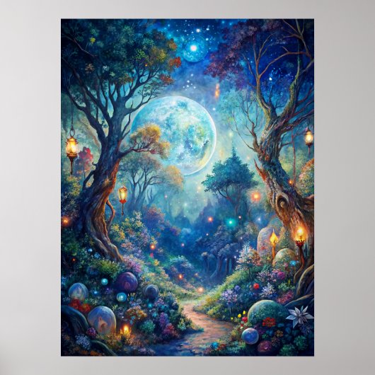 Moon Fairy Poster (Voorkant)