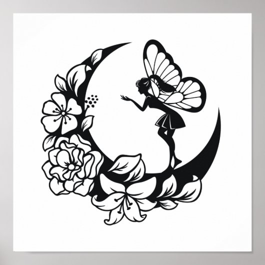 Moon Fairy Poster (Voorkant)