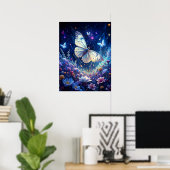 Moon Fairy Poster (Thuiskantoor)