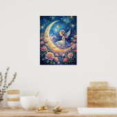 Moon Fairy Poster (Keuken)