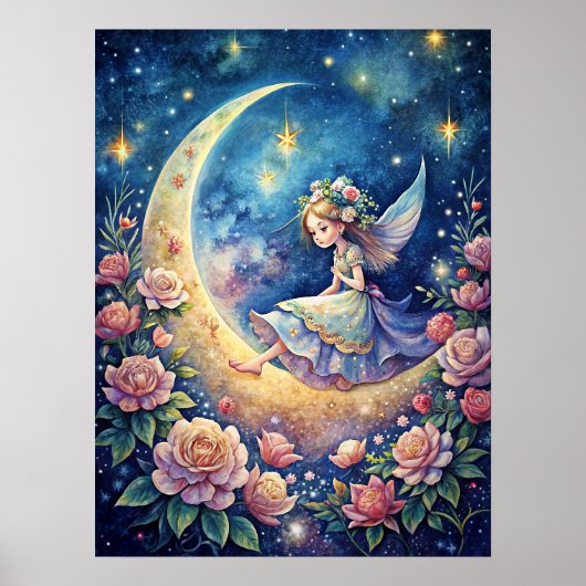 Moon Fairy Poster (Voorkant)