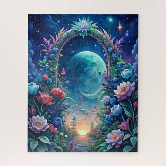 Moon Fairy Puzzle Legpuzzel (Verticaal)
