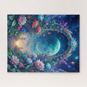 Moon Fairy Puzzle Legpuzzel (Horizontaal)