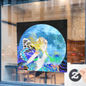 Moon Fairy Raamsticker (Cafe Raam)