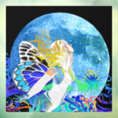 Moon Fairy Raamsticker (Vel 3)